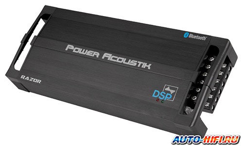 Процессорный 5-канальный усилитель Power Acoustik RZ5-2500DSPB